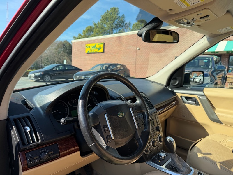 Land Rover LR2 HSE 2008