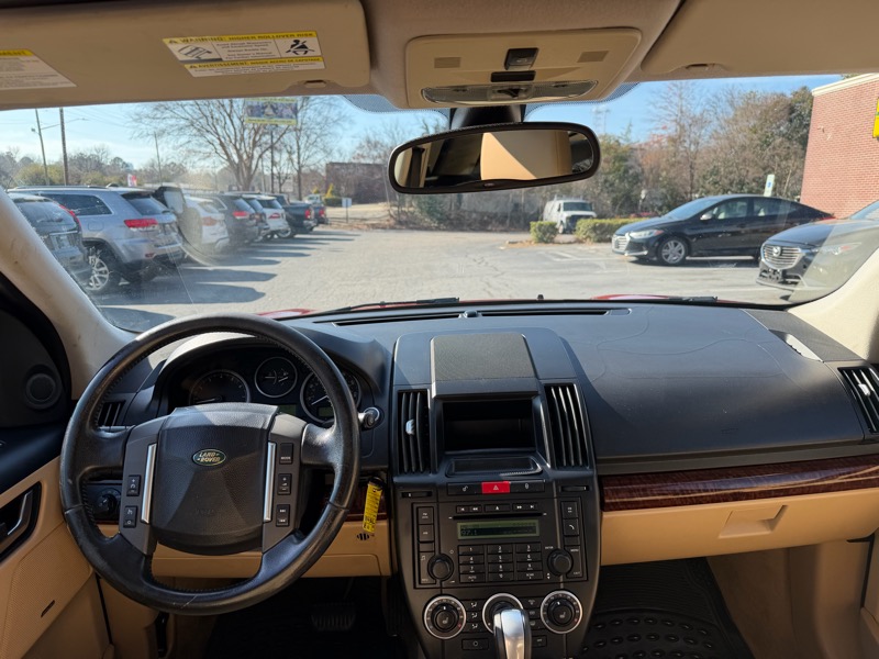 Land Rover LR2 HSE 2008