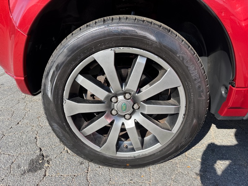 Land Rover LR2 HSE 2008