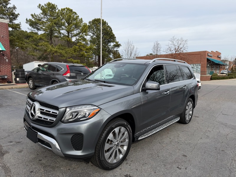 Mercedes-Benz GLS-Class GLS450 4MATIC 2017