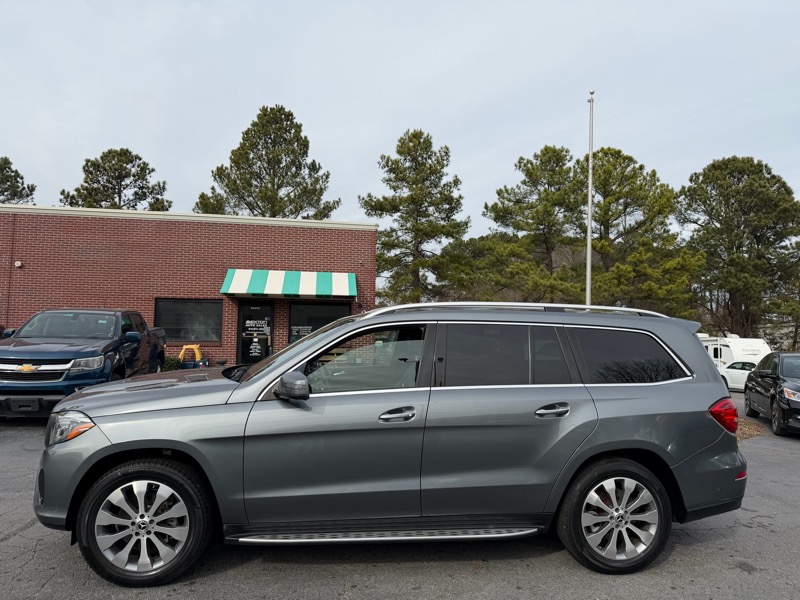 Mercedes-Benz GLS-Class GLS450 4MATIC 2017