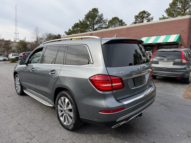 Mercedes-Benz GLS-Class GLS450 4MATIC 2017