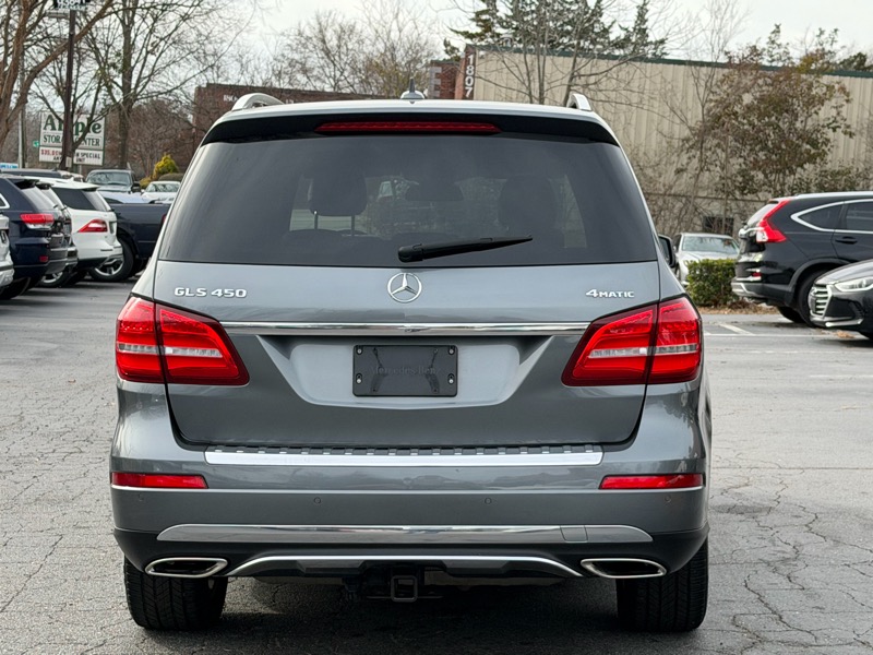 Mercedes-Benz GLS-Class GLS450 4MATIC 2017