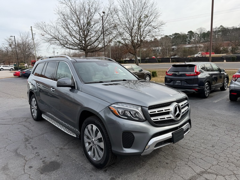 Mercedes-Benz GLS-Class GLS450 4MATIC 2017
