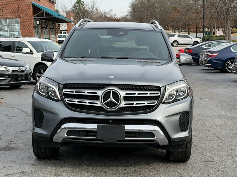 Mercedes-Benz GLS-Class GLS450 4MATIC 2017