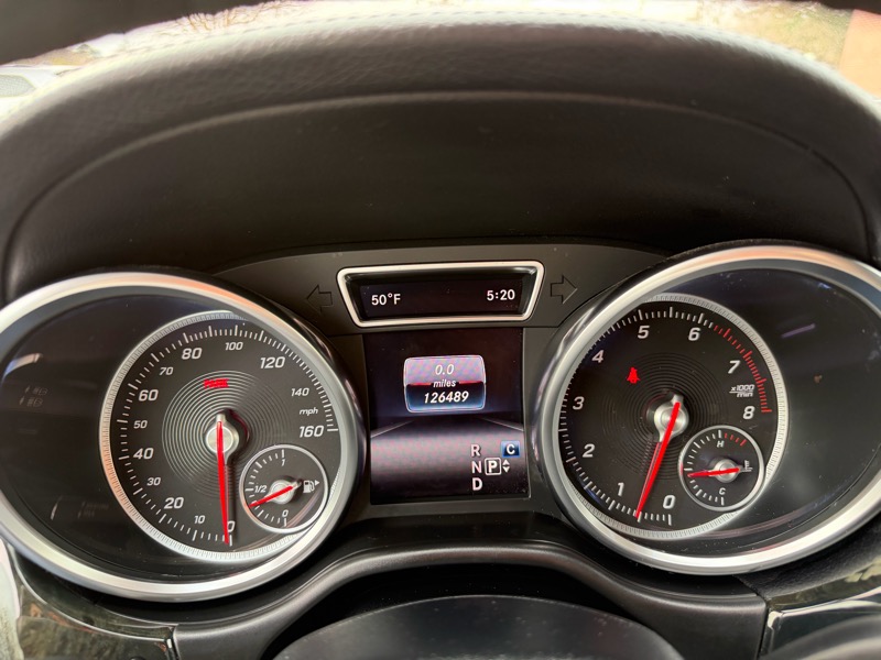 Mercedes-Benz GLS-Class GLS450 4MATIC 2017