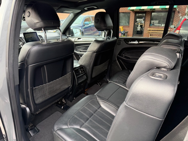 Mercedes-Benz GLS-Class GLS450 4MATIC 2017