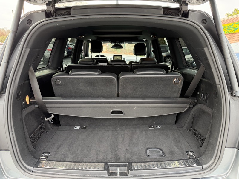 Mercedes-Benz GLS-Class GLS450 4MATIC 2017