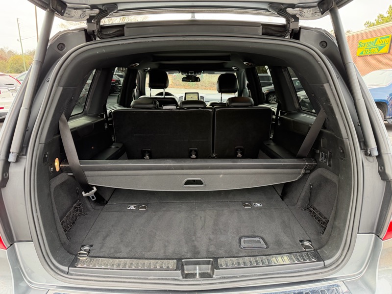 Mercedes-Benz GLS-Class GLS450 4MATIC 2017