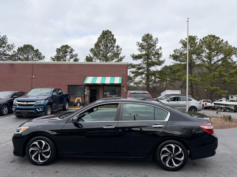 Honda Accord EX-L Sedan CVT 2016