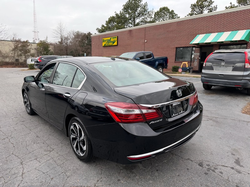 Honda Accord EX-L Sedan CVT 2016