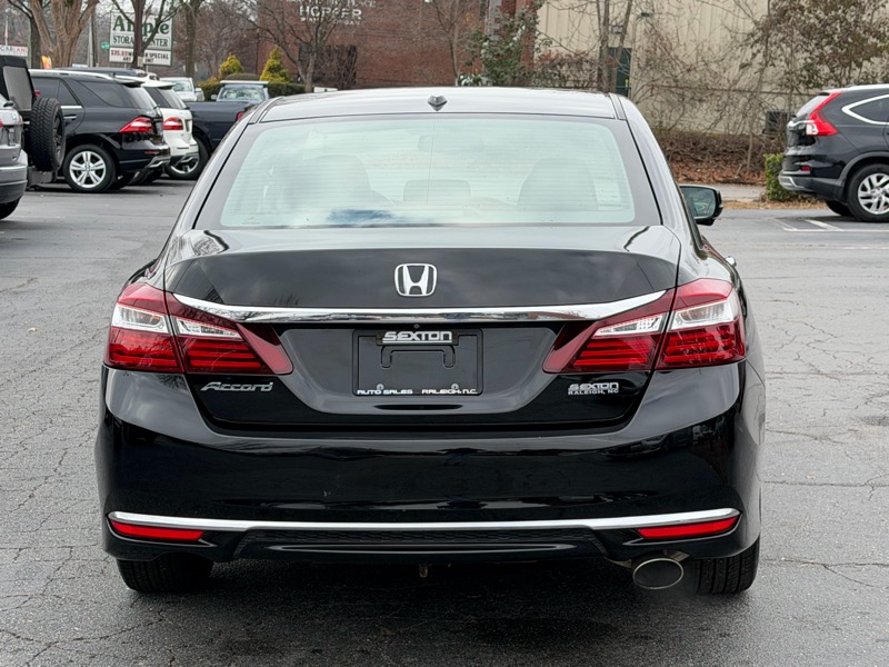 Honda Accord EX-L Sedan CVT 2016