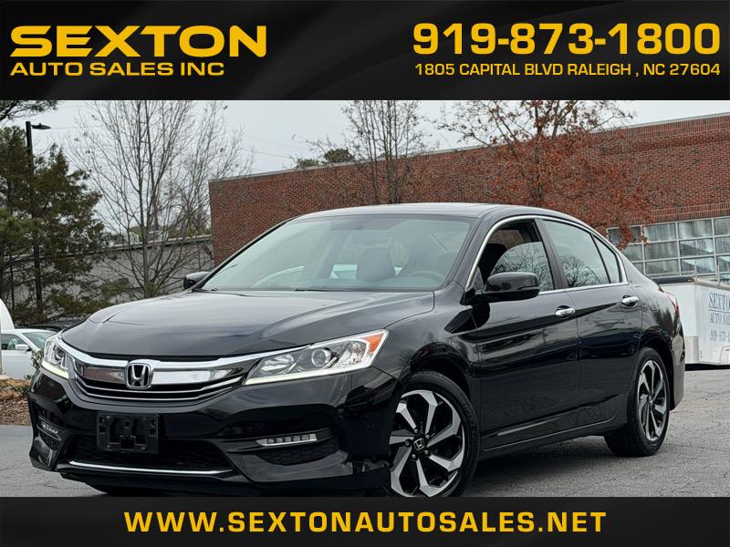 2016 Honda Accord EX-L Sedan CVT