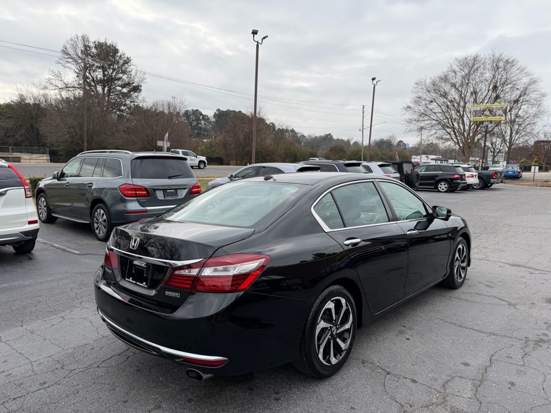 Honda Accord EX-L Sedan CVT 2016