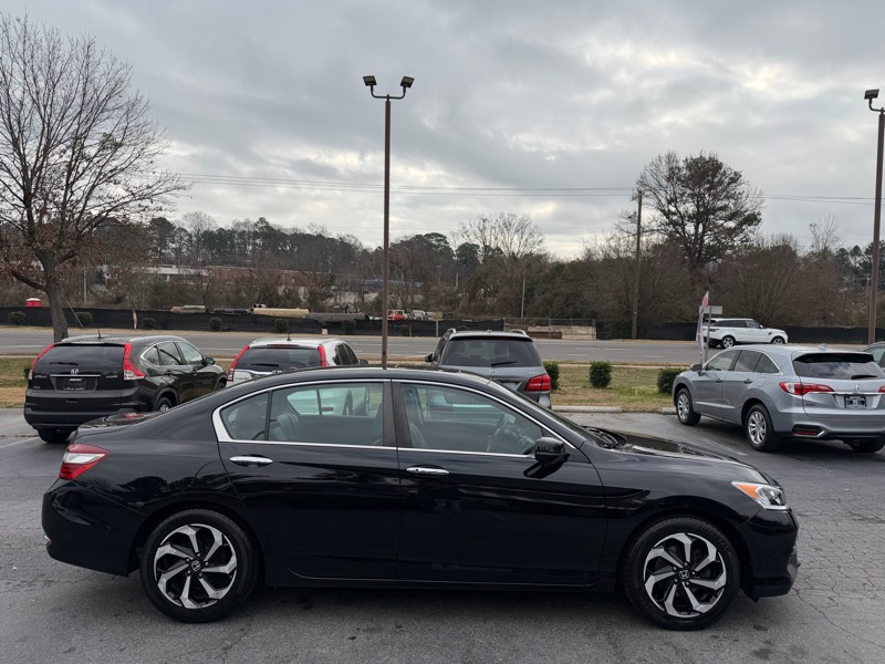 Honda Accord EX-L Sedan CVT 2016