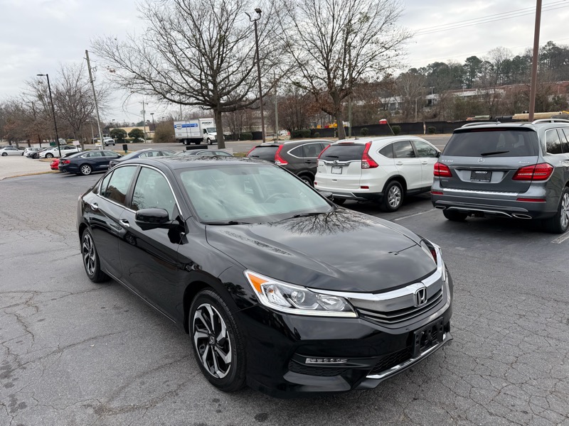 Honda Accord EX-L Sedan CVT 2016