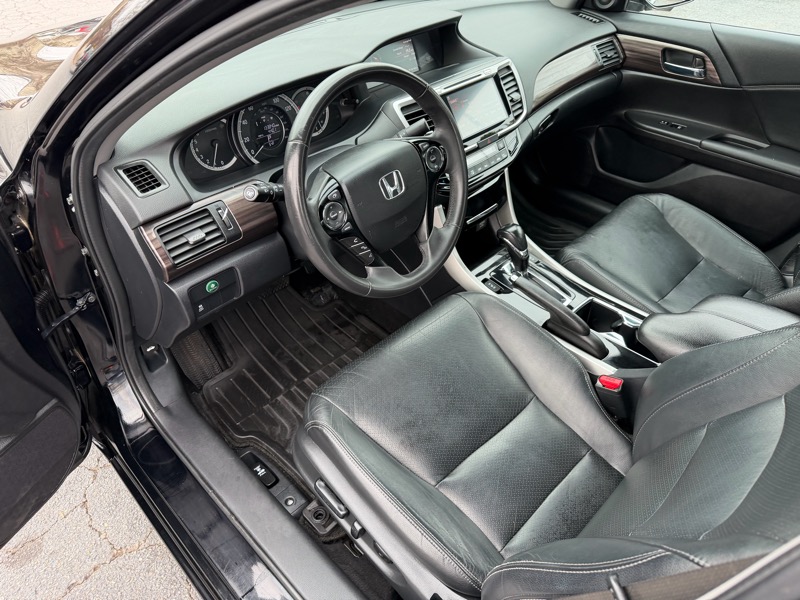 Honda Accord EX-L Sedan CVT 2016