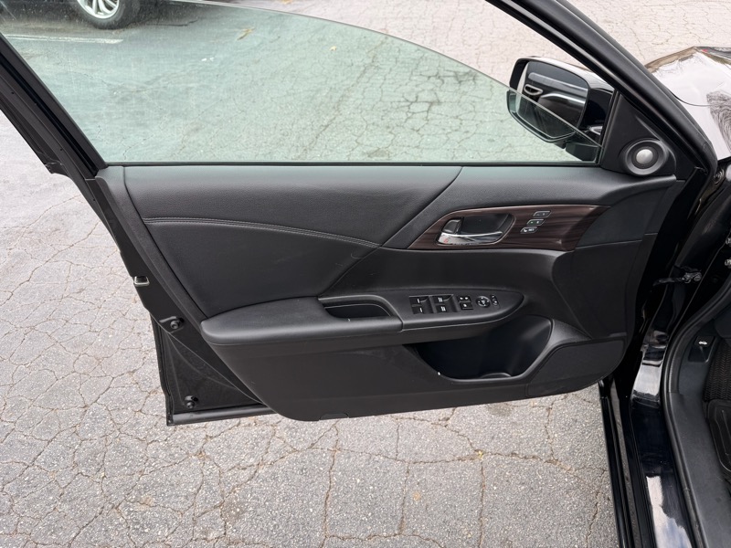 Honda Accord EX-L Sedan CVT 2016