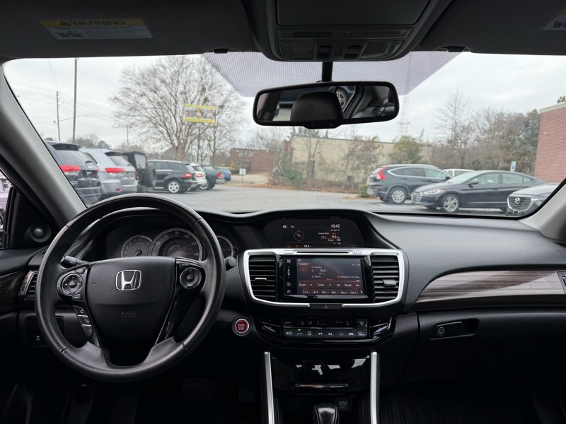 Honda Accord EX-L Sedan CVT 2016