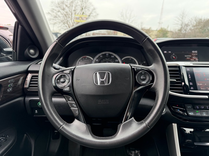 Honda Accord EX-L Sedan CVT 2016