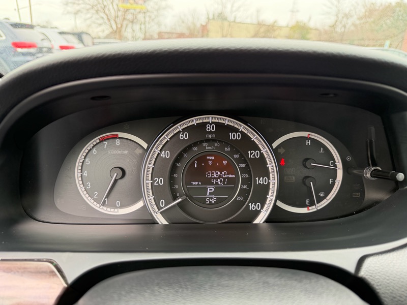 Honda Accord EX-L Sedan CVT 2016