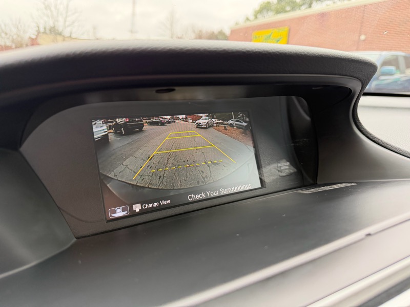 Honda Accord EX-L Sedan CVT 2016