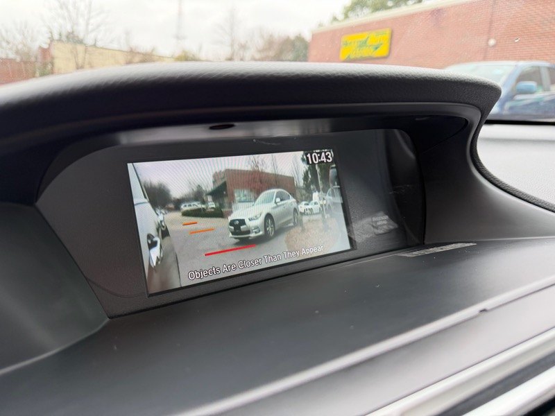 Honda Accord EX-L Sedan CVT 2016