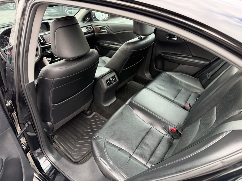 Honda Accord EX-L Sedan CVT 2016