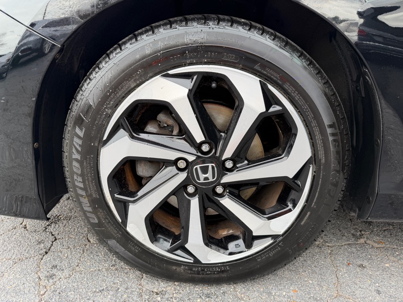 Honda Accord EX-L Sedan CVT 2016