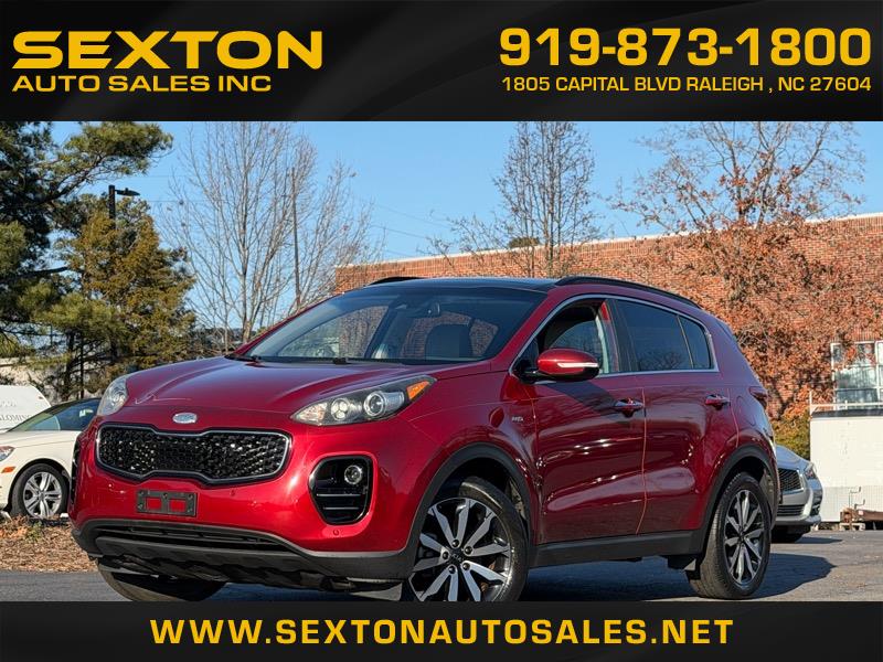 2018 Kia Sportage EX AWD