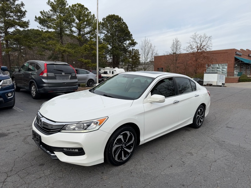 Honda Accord EX Sedan CVT 2016