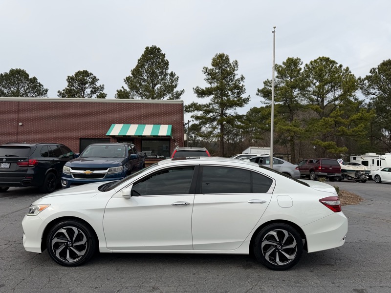 Honda Accord EX Sedan CVT 2016