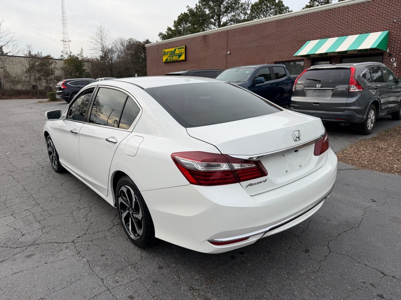 Honda Accord EX Sedan CVT 2016