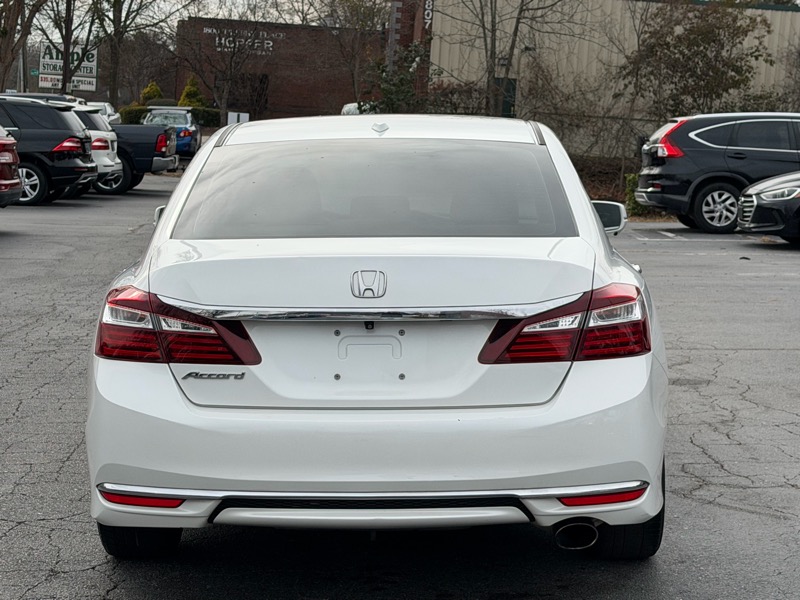 Honda Accord EX Sedan CVT 2016