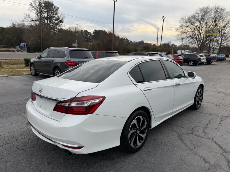 Honda Accord EX Sedan CVT 2016