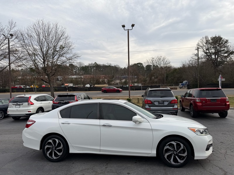 Honda Accord EX Sedan CVT 2016