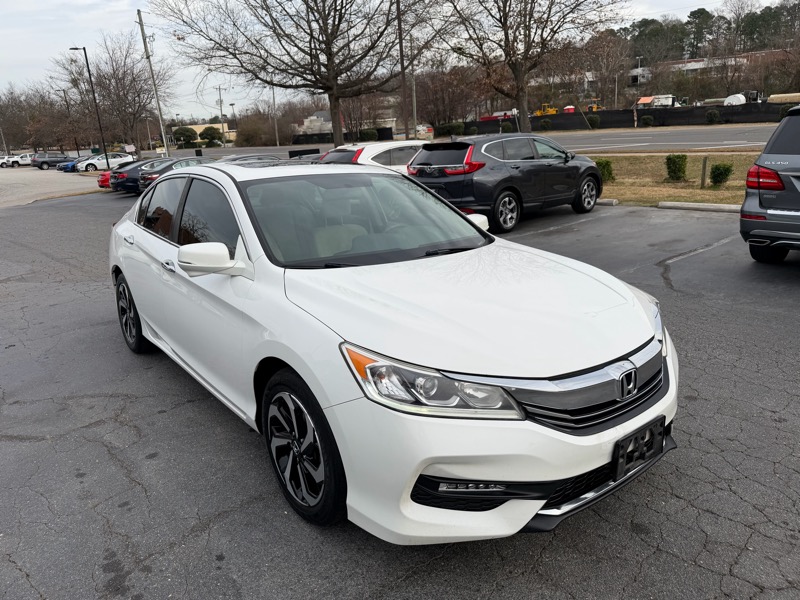 Honda Accord EX Sedan CVT 2016