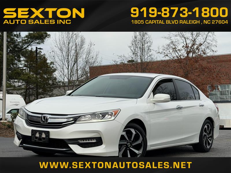 2016 Honda Accord EX Sedan CVT