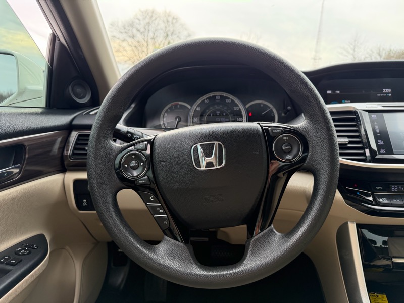 Honda Accord EX Sedan CVT 2016