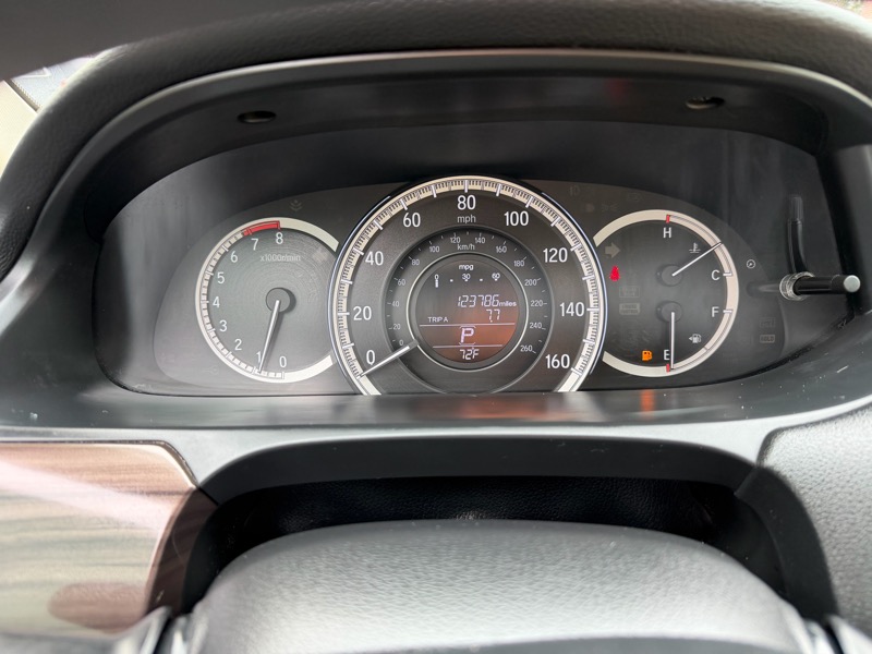 Honda Accord EX Sedan CVT 2016