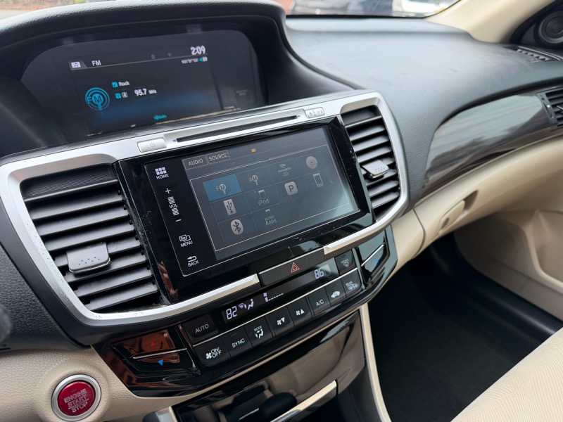 Honda Accord EX Sedan CVT 2016