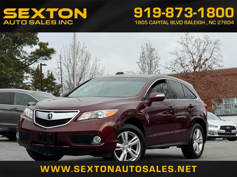 2014 Acura RDX 6-Spd AT AWD w/ Technology Package