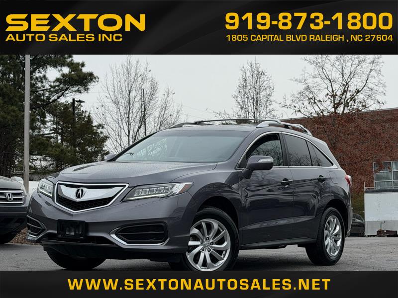 2018 Acura RDX 6-Spd AT AWD w/ Technology Package