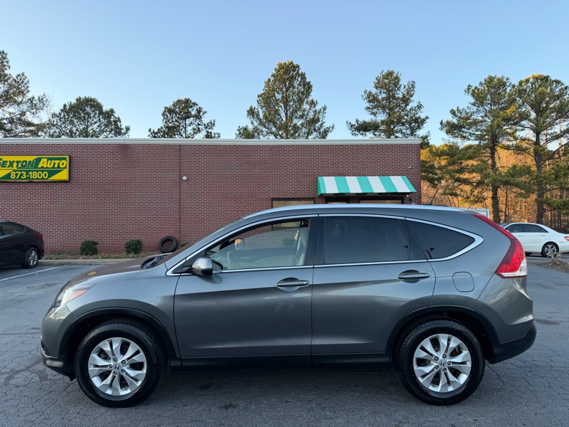 Honda CR-V EX-L 4WD 5-Speed AT 2012