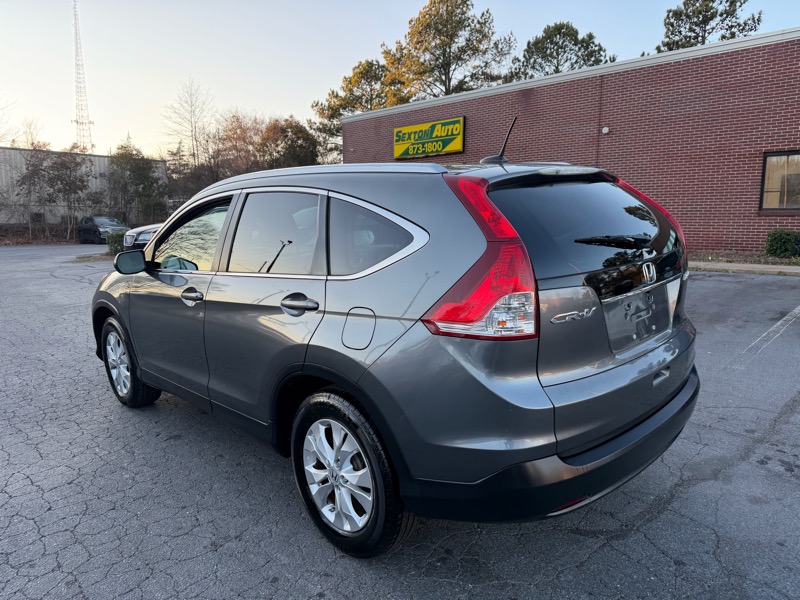 Honda CR-V EX-L 4WD 5-Speed AT 2012