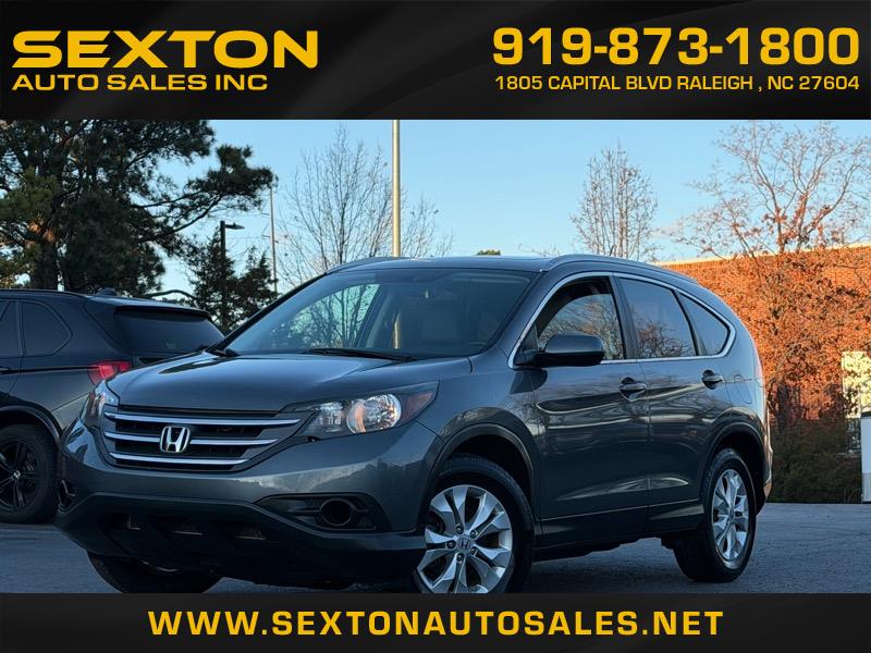 Honda CR-V EX-L 4WD 5-Speed AT 2012