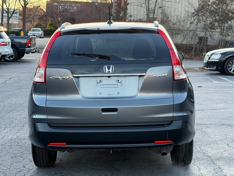 Honda CR-V EX-L 4WD 5-Speed AT 2012
