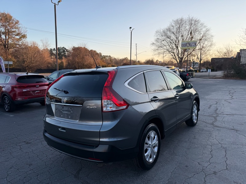 Honda CR-V EX-L 4WD 5-Speed AT 2012