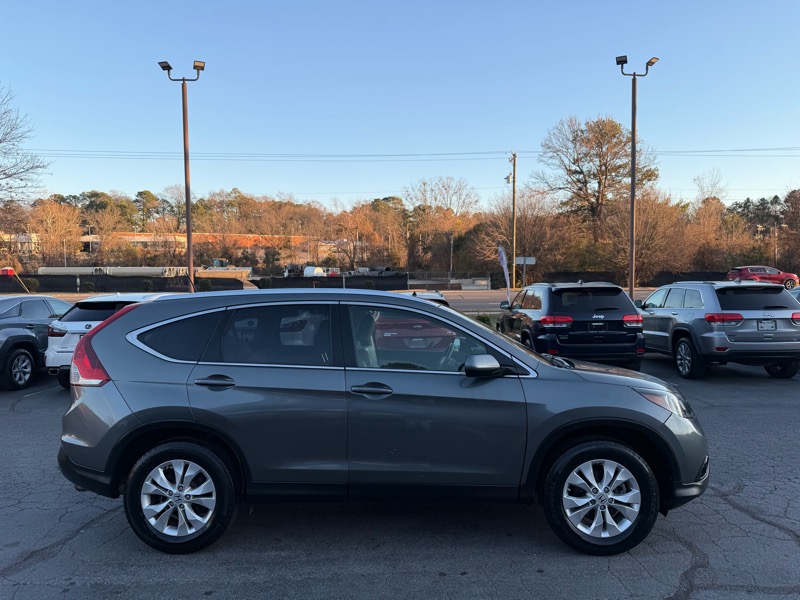 Honda CR-V EX-L 4WD 5-Speed AT 2012