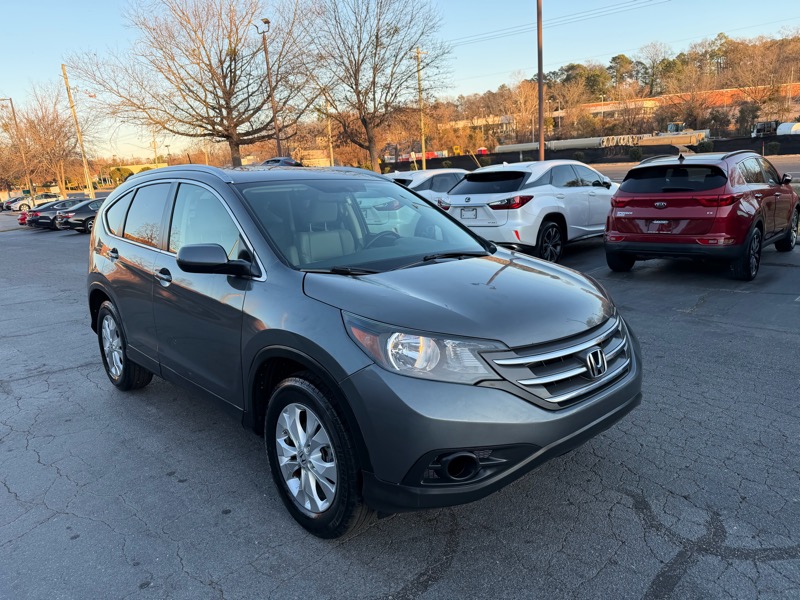 Honda CR-V EX-L 4WD 5-Speed AT 2012